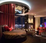 The Palms - Hugh Hefner Sky Villa - Master Bedroom
